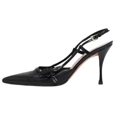Prada Leather heels - image 1