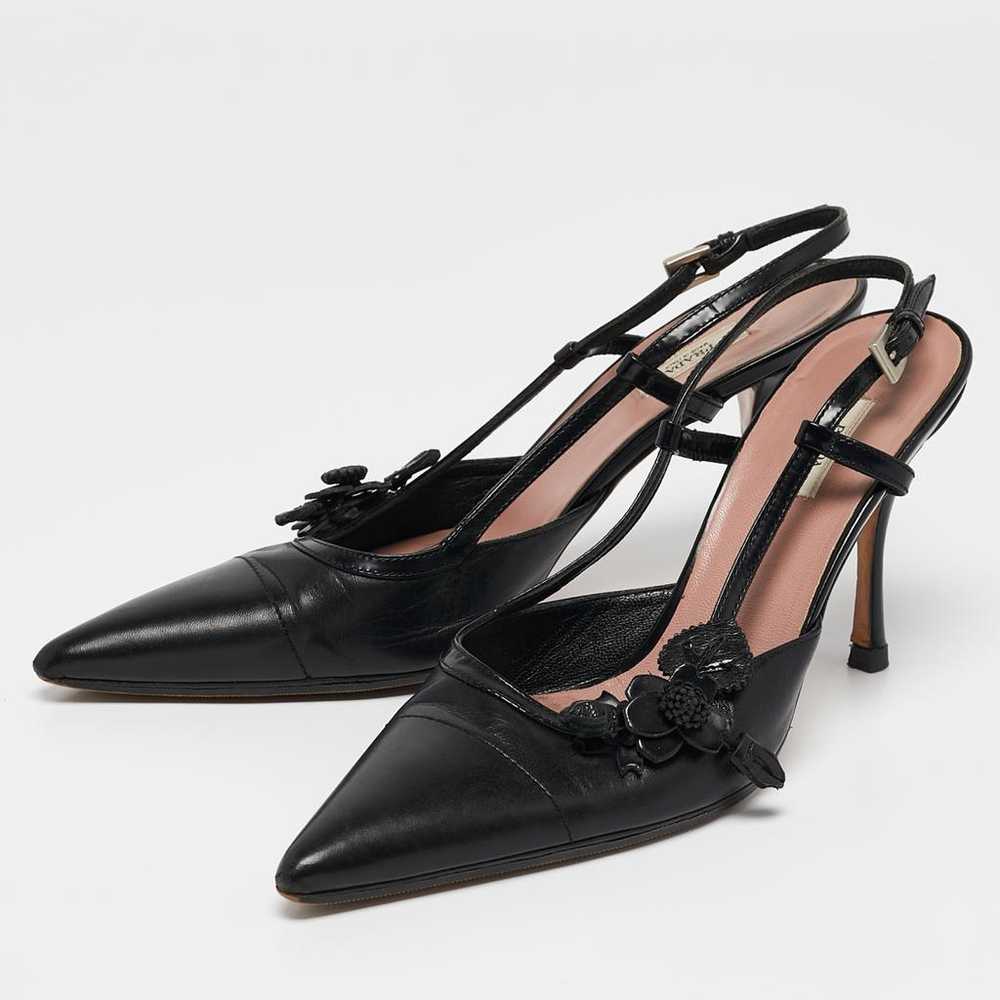 Prada Leather heels - image 2