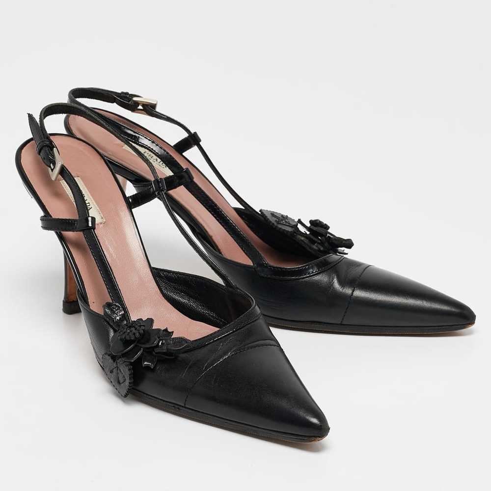 Prada Leather heels - image 3