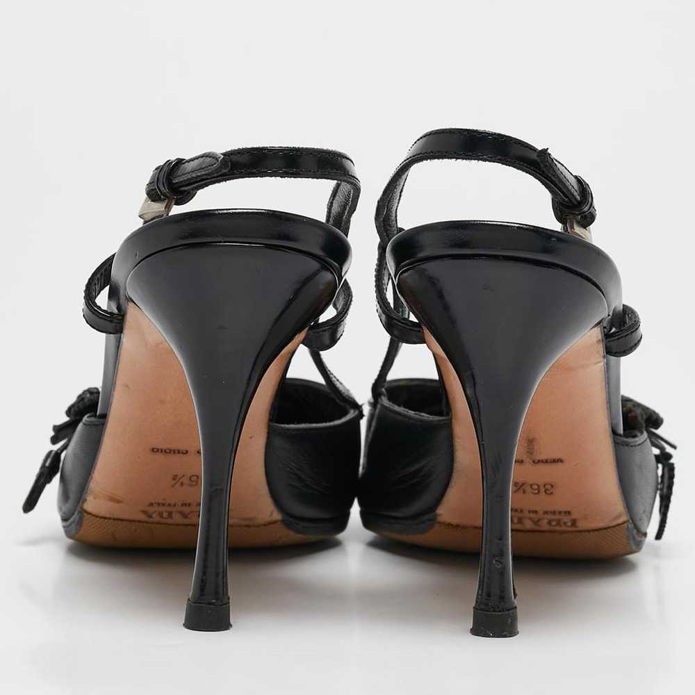 Prada Leather heels - image 4
