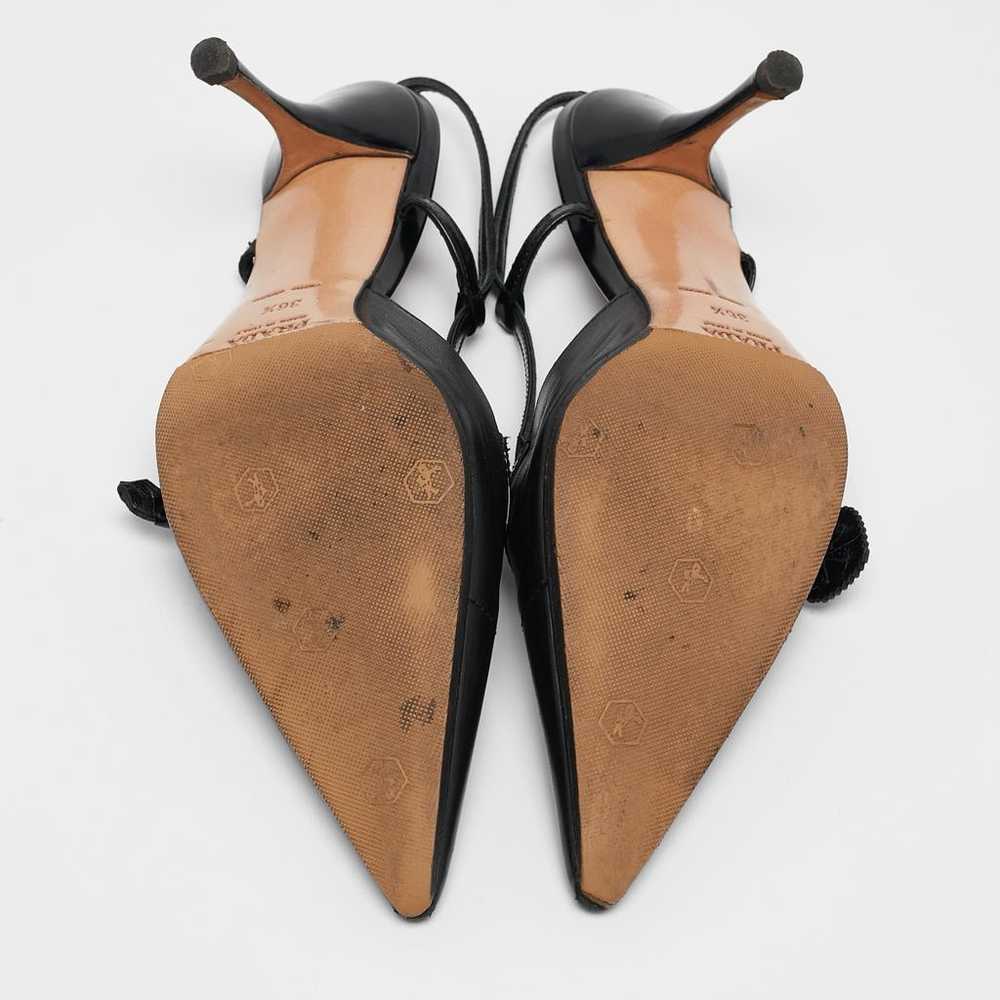 Prada Leather heels - image 5