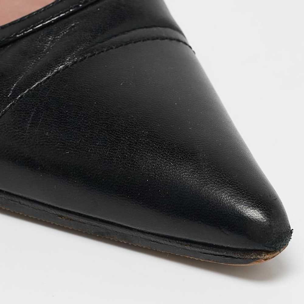 Prada Leather heels - image 6