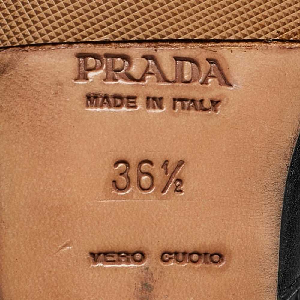 Prada Leather heels - image 7
