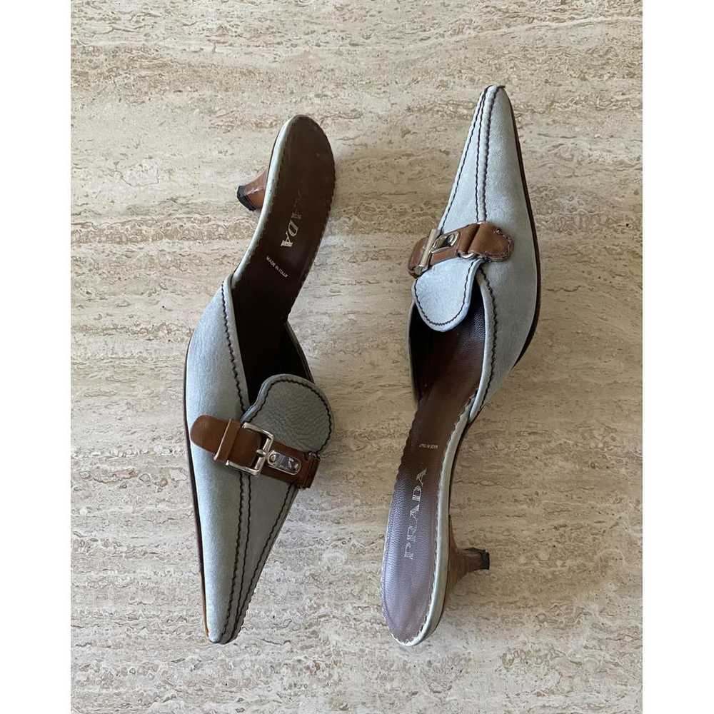 Prada Leather heels - image 4
