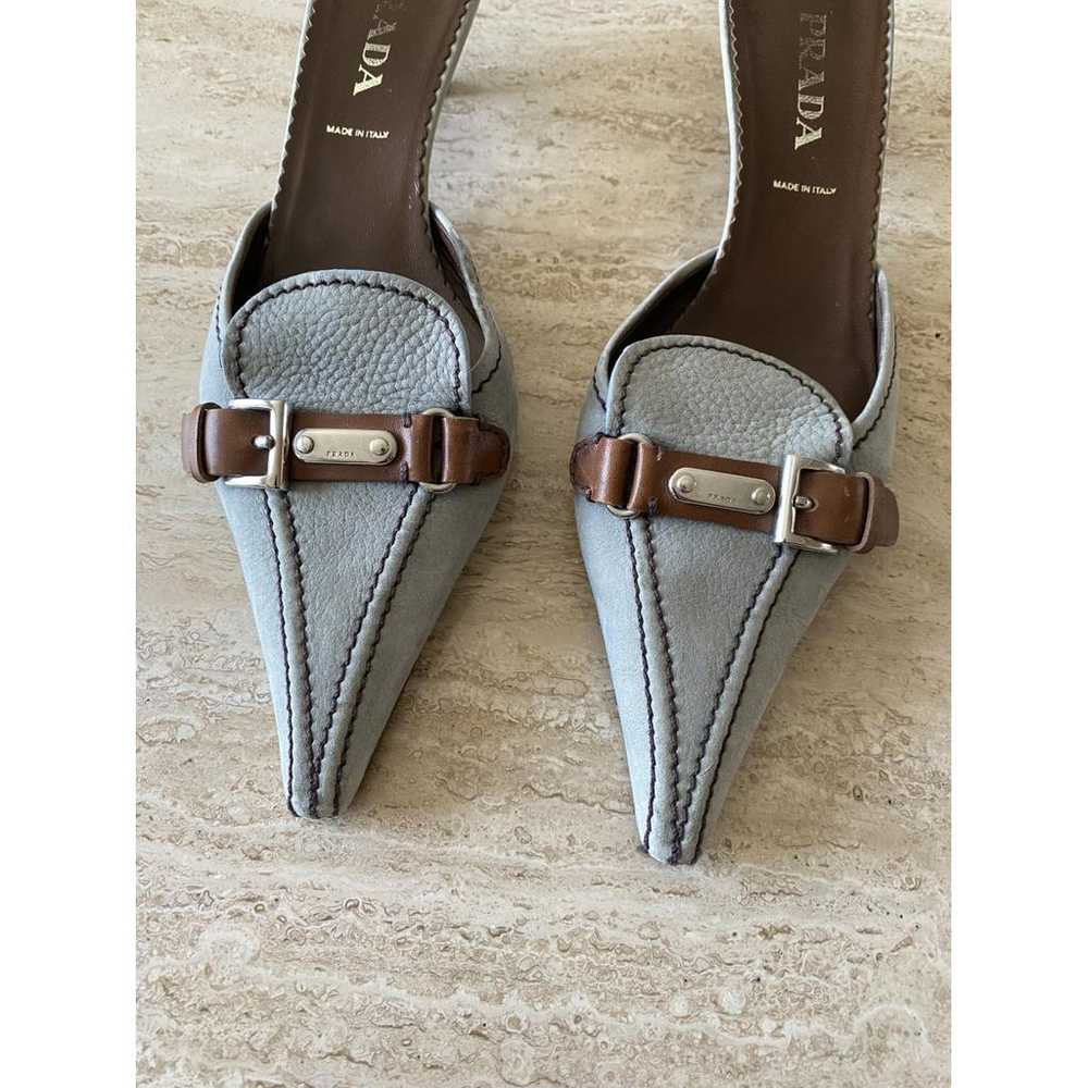 Prada Leather heels - image 5