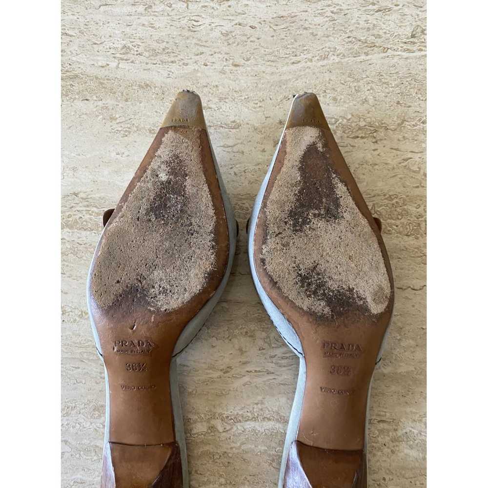 Prada Leather heels - image 7