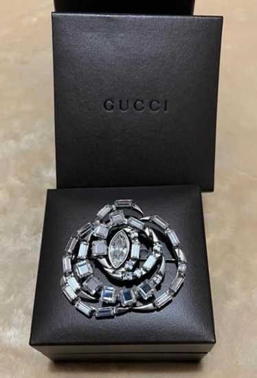 Gucci Gg Brooch - Gem