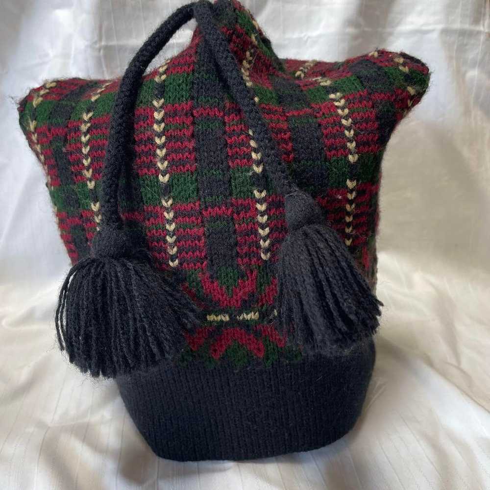 90s Polo Ralph Lauren Nordic Knit Cap - image 3