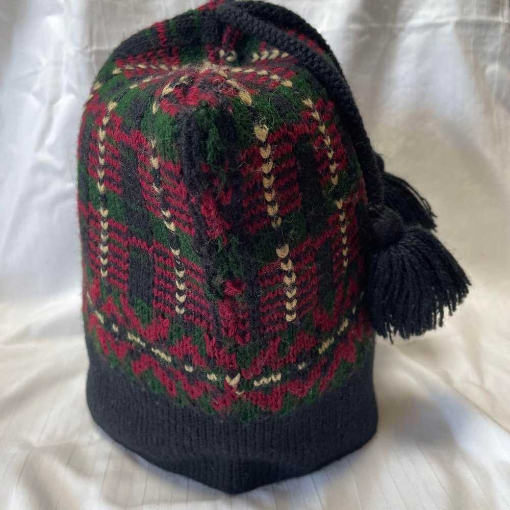 90s Polo Ralph Lauren Nordic Knit Cap - image 4