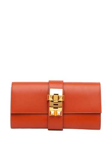 Hermès Pre-Owned 2017 Tadelakt Medor 23 clutch bag