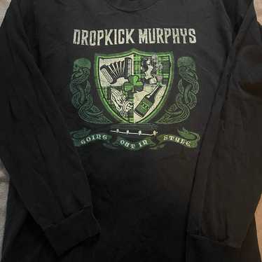 Vintage dropkick Murphys shirt