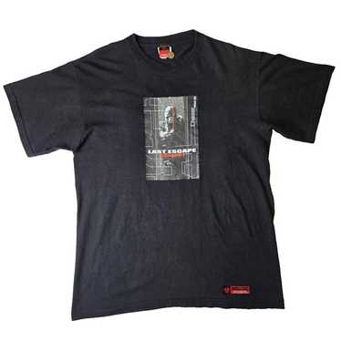 Light up biohazard t-shirt - Gem Light up biohazard t-shirt - Gem