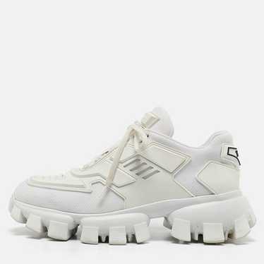 prada スニーカーCLOUDBUST ホワイト　サイズ37 お値下げ中 Prada Prada Cloudbust Thunder sneakers | REVERSIBLE