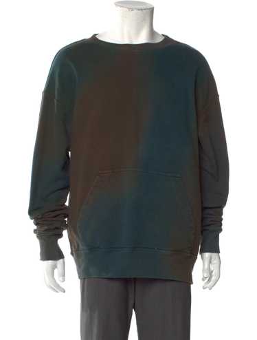 Ralph Lauren Black Label Sweatshirt Blue Tie-Dye … - image 1