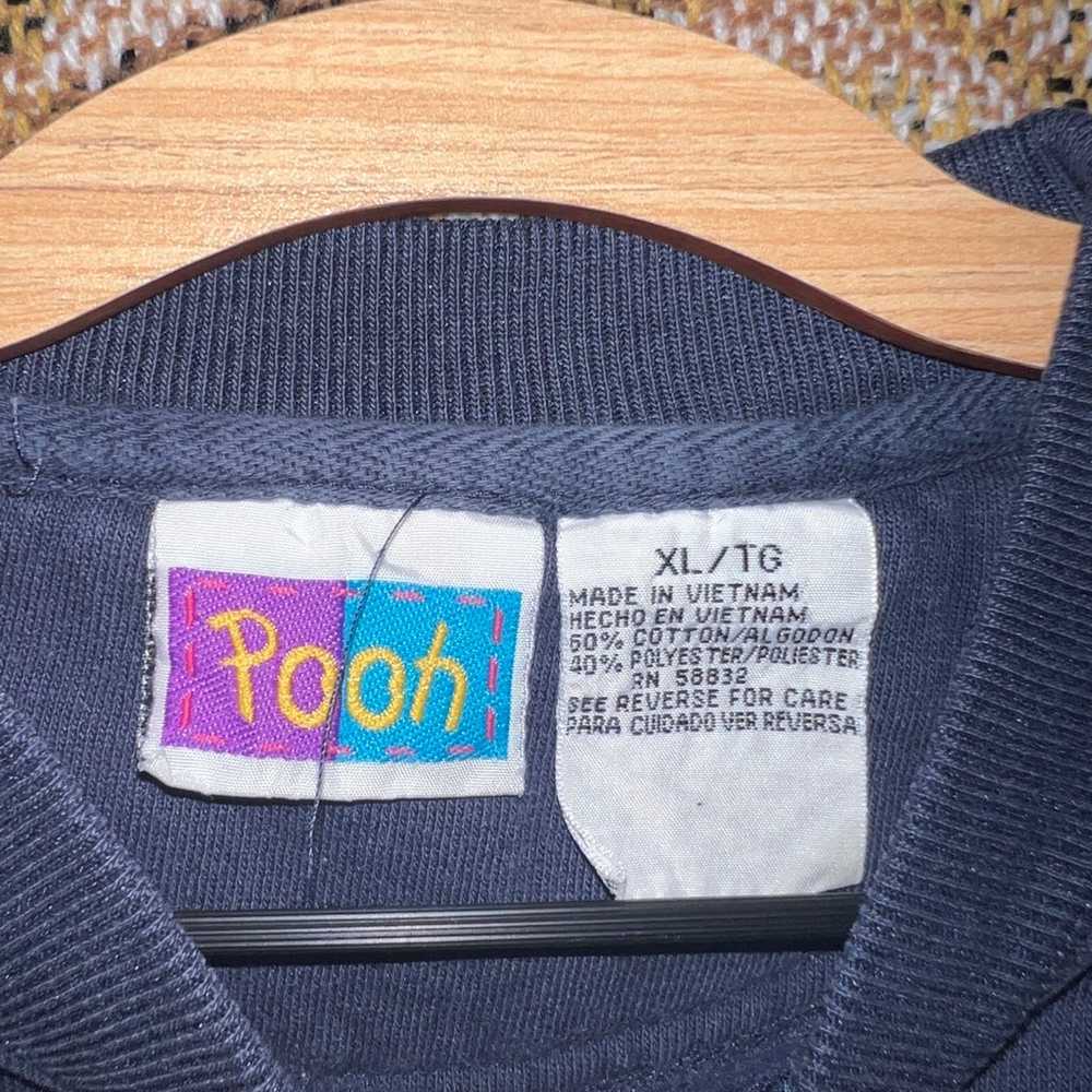 Vintage Disney Winnie the Pooh Sweatshirt - image 2