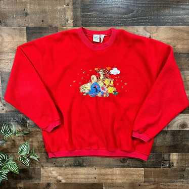 Vintage Embroidered Winnie the Pooh Crewneck XL - image 1