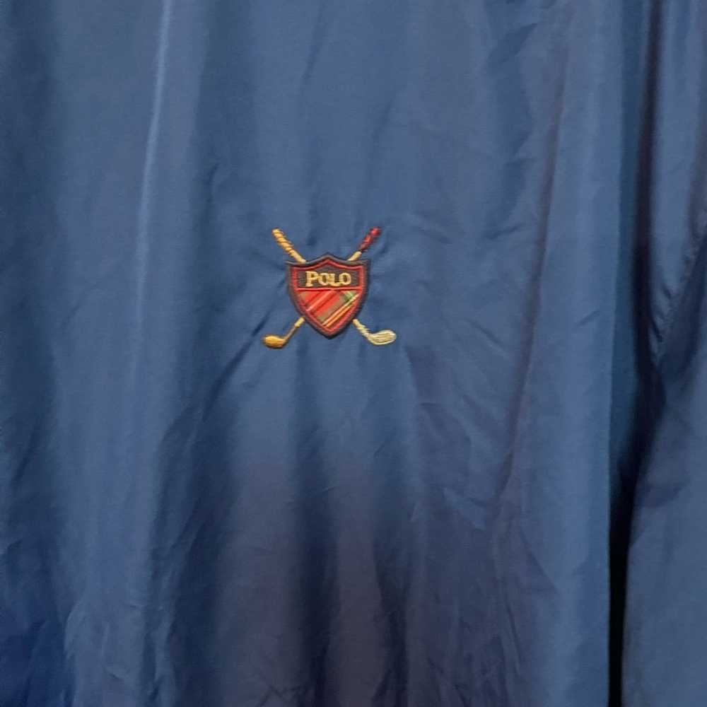 Vintage Polo by Ralph Lauren golf pullover - image 2