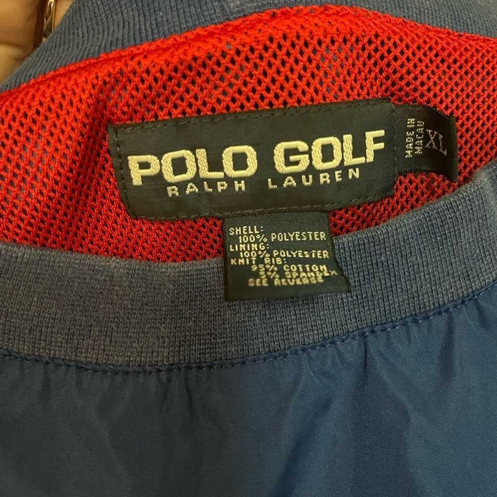 Vintage Polo by Ralph Lauren golf pullover - image 4