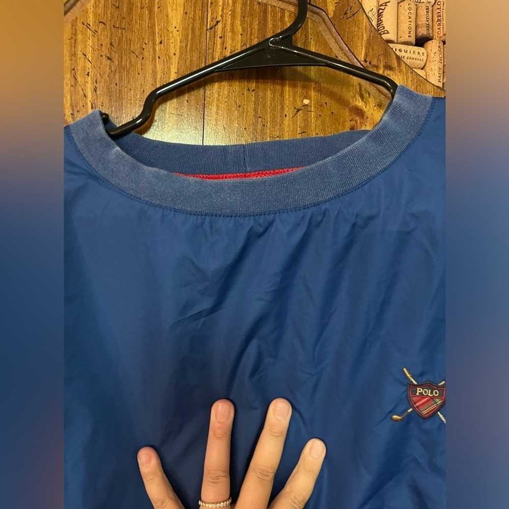 Vintage Polo by Ralph Lauren golf pullover - image 6