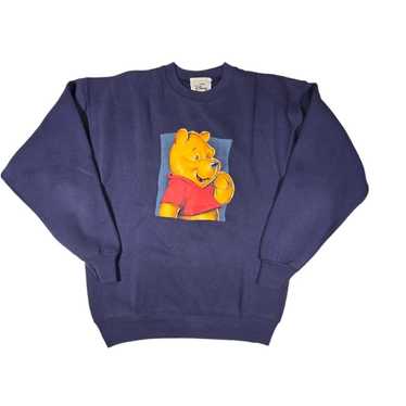 Vintage 90s Winnie the Pooh Disney Store Crewneck… - image 1