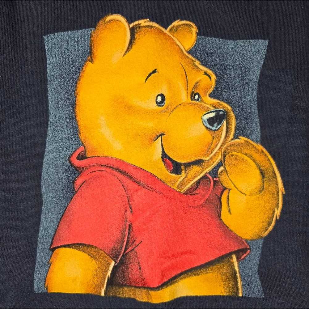 Vintage 90s Winnie the Pooh Disney Store Crewneck… - image 2