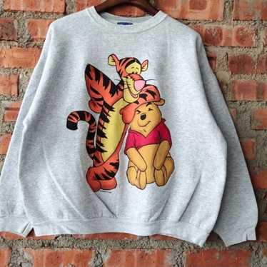 Vintage 90s Winnie The Pooh " Pooh and Tigger" Sw… - image 1