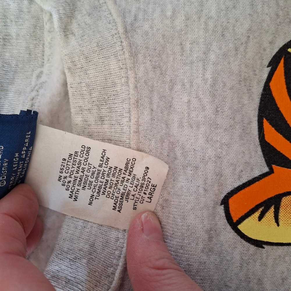 Vintage 90s Winnie The Pooh " Pooh and Tigger" Sw… - image 4