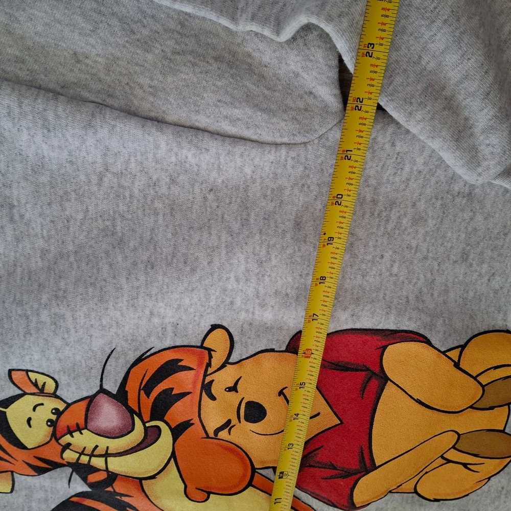 Vintage 90s Winnie The Pooh " Pooh and Tigger" Sw… - image 5
