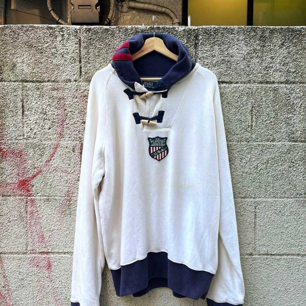 Polo by Ralph Lauren Thermal Sweatshirt - image 1
