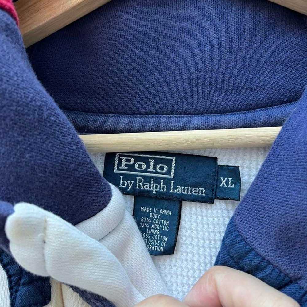 Polo by Ralph Lauren Thermal Sweatshirt - image 4