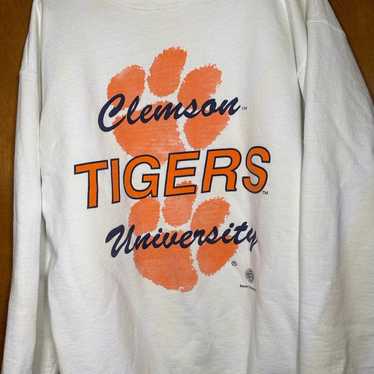 Vintage Clemson Tigers Crewneck