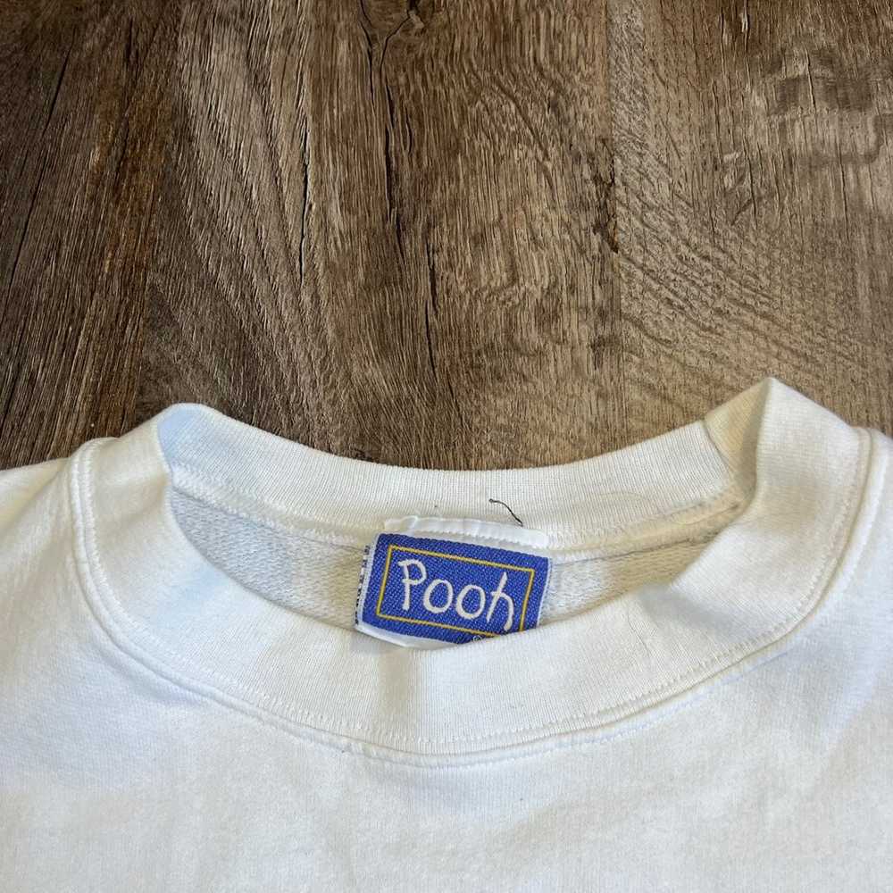 Vintage Winnie the Pooh Disney Sweatshirt - image 10