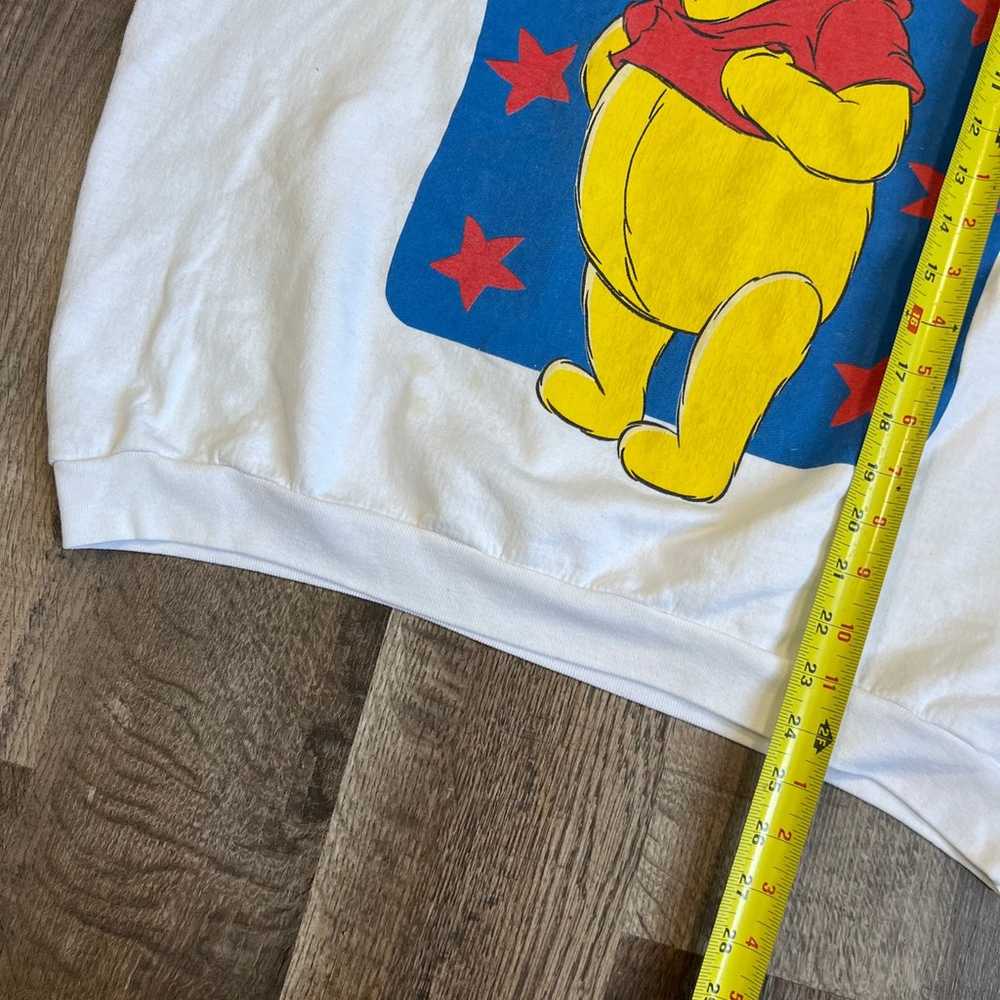 Vintage Winnie the Pooh Disney Sweatshirt - image 12