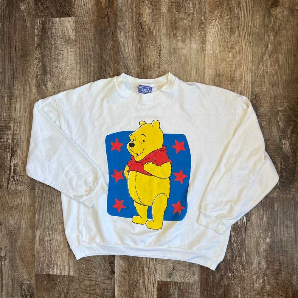 Vintage Winnie the Pooh Disney Sweatshirt - image 1