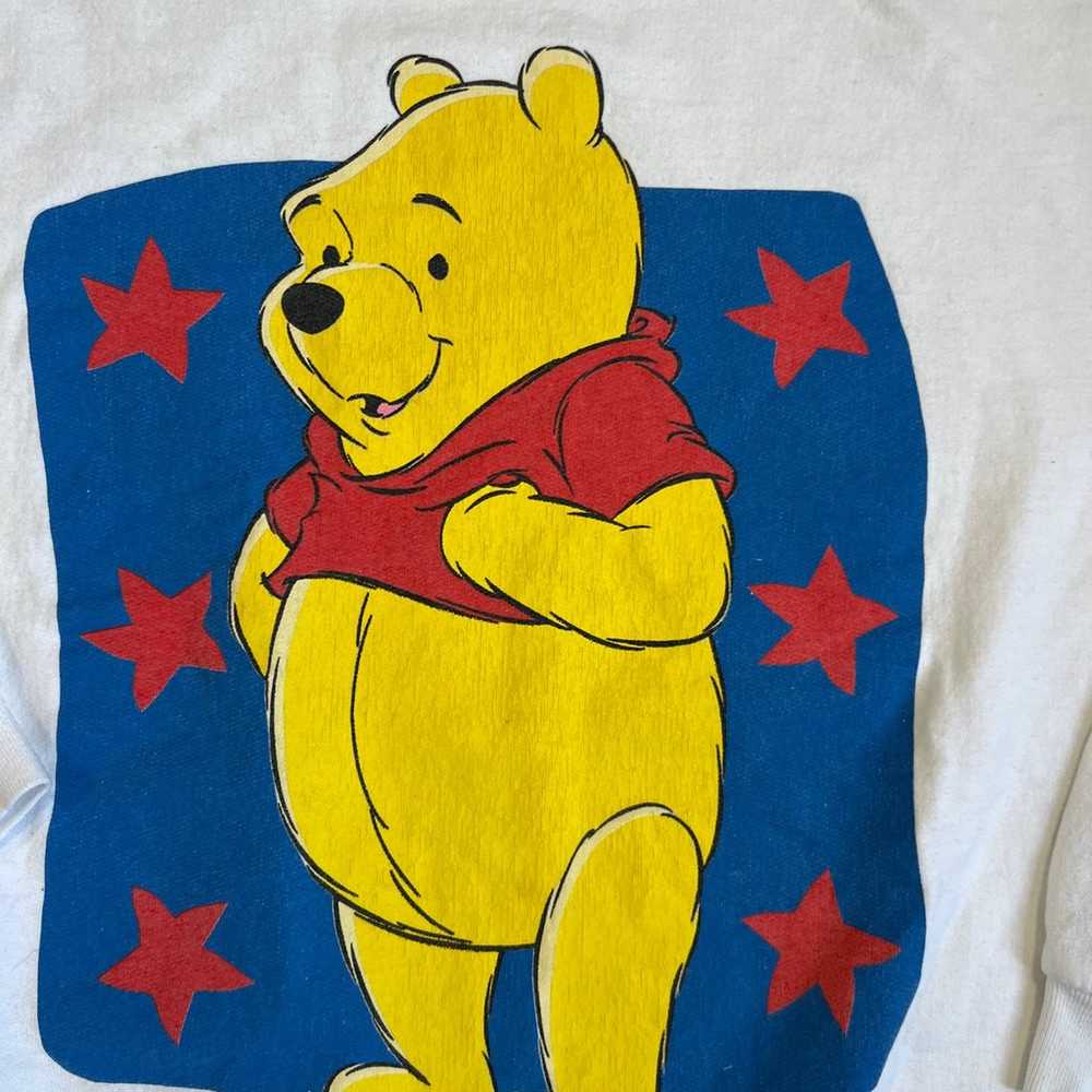 Vintage Winnie the Pooh Disney Sweatshirt - image 3