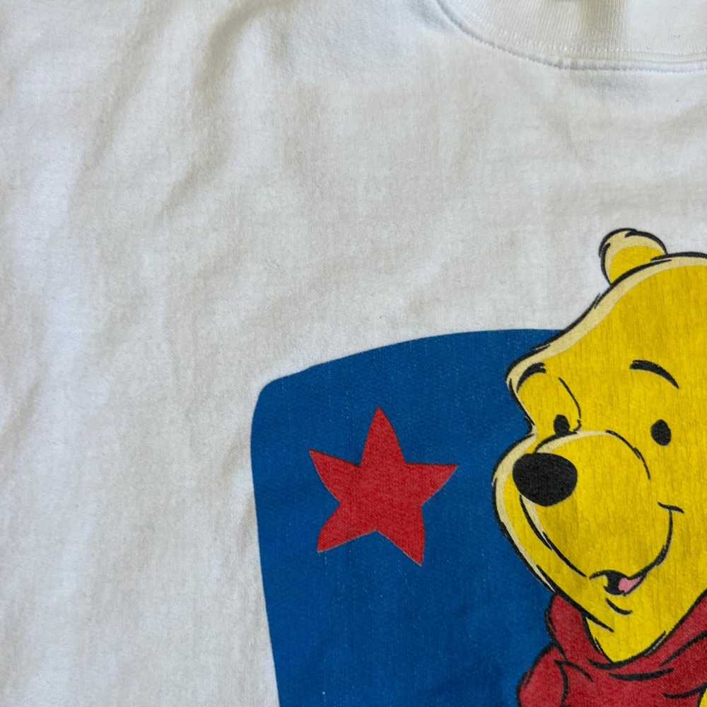 Vintage Winnie the Pooh Disney Sweatshirt - image 5