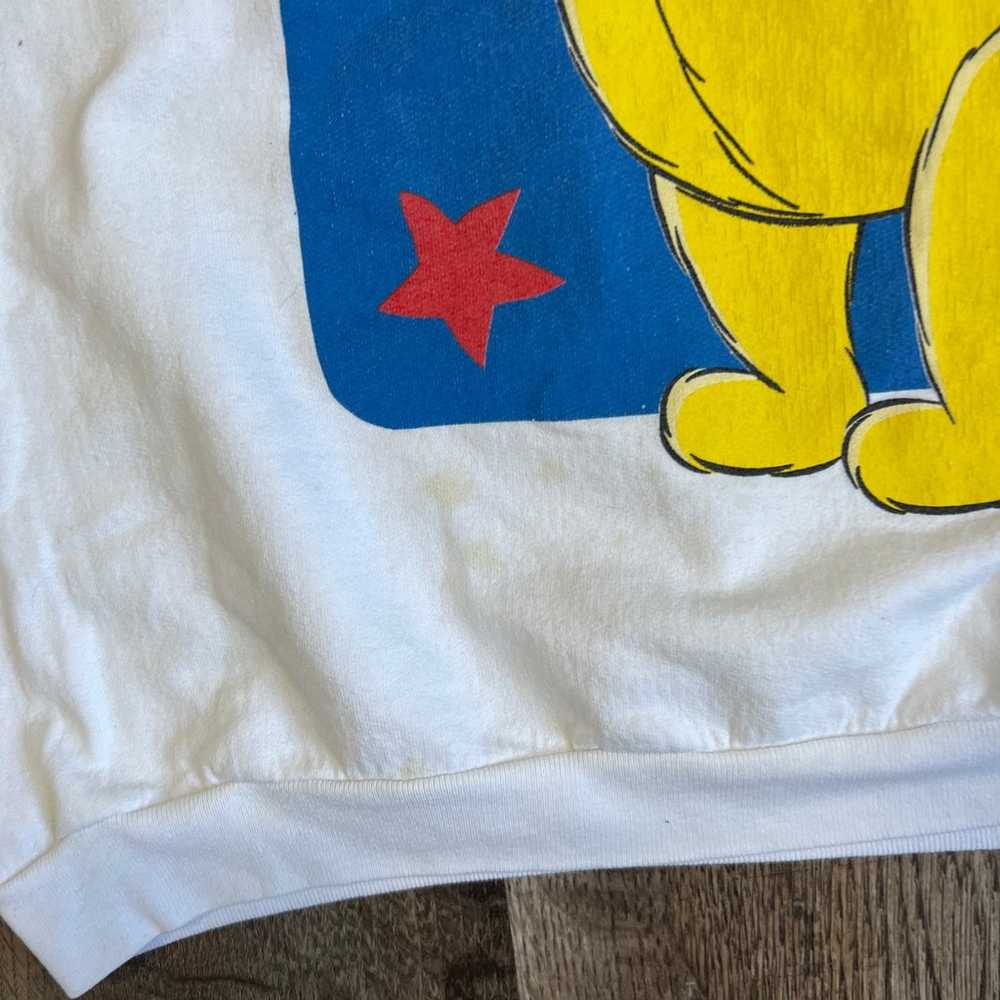 Vintage Winnie the Pooh Disney Sweatshirt - image 6