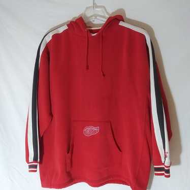 Vtg Detroit Red Wings Starter Hoodie XL