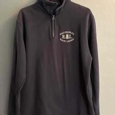 Vintage 90s Ralph Lauren Quarter Zip men’s size l… - image 1