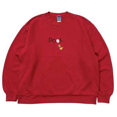 90's USA Made Disney Winnie the Pooh Sweatshirt M… - image 1