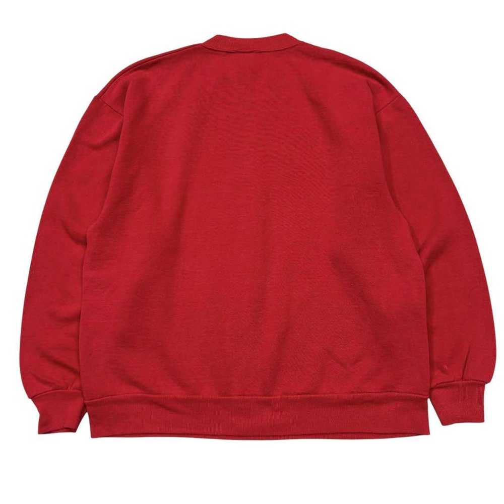 90's USA Made Disney Winnie the Pooh Sweatshirt M… - image 3