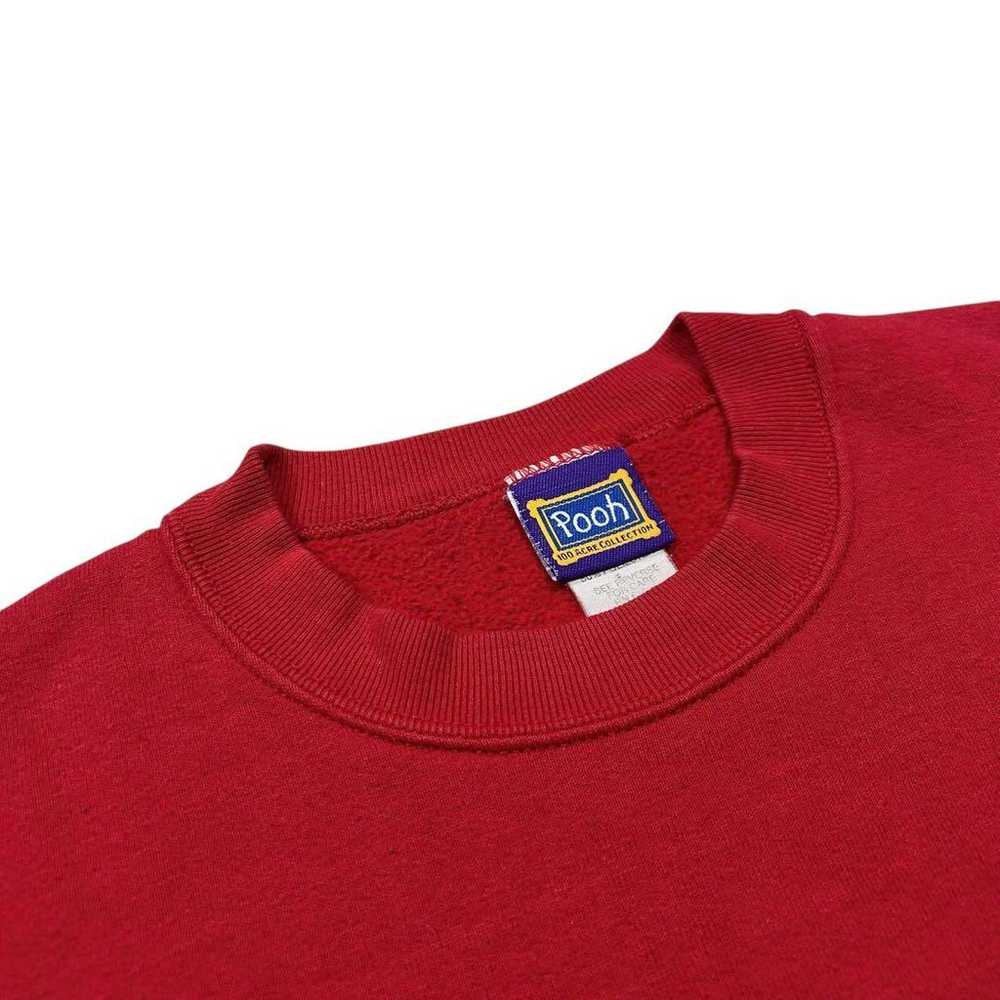90's USA Made Disney Winnie the Pooh Sweatshirt M… - image 4