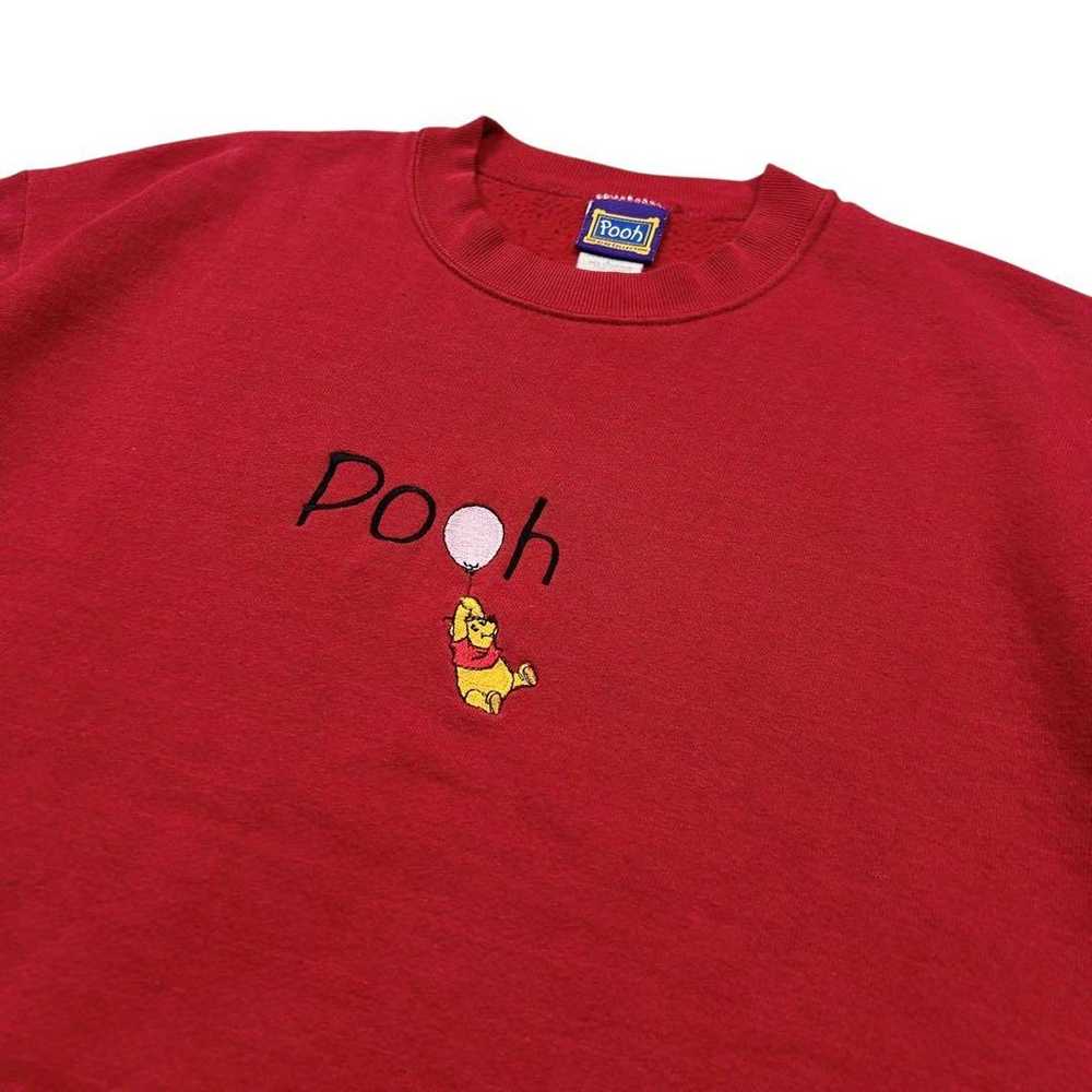 90's USA Made Disney Winnie the Pooh Sweatshirt M… - image 6
