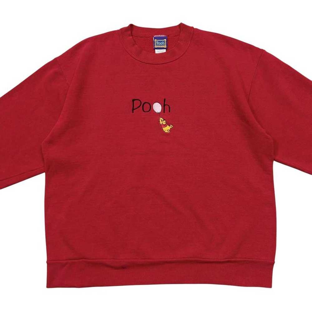 90's USA Made Disney Winnie the Pooh Sweatshirt M… - image 7