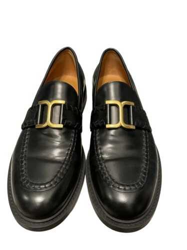 CHLOE｜FLAT SHOES/LOAFERS (CHC24S983H7 001) Loafers And Flats for Women | Chloé US official site