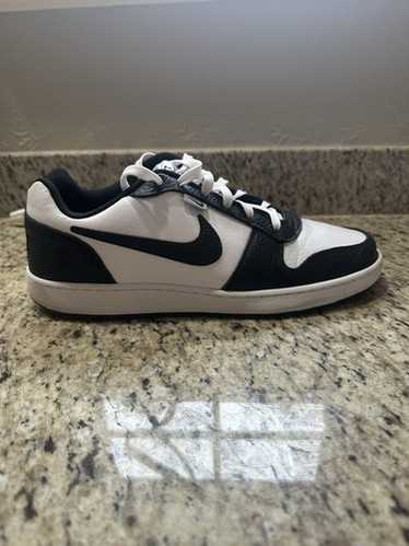 ★NIKE★Nike Ebernon Low Premium White Black★ Nike Ebernon Low PREM White Black Wolf Grey Men Casual Shoes
