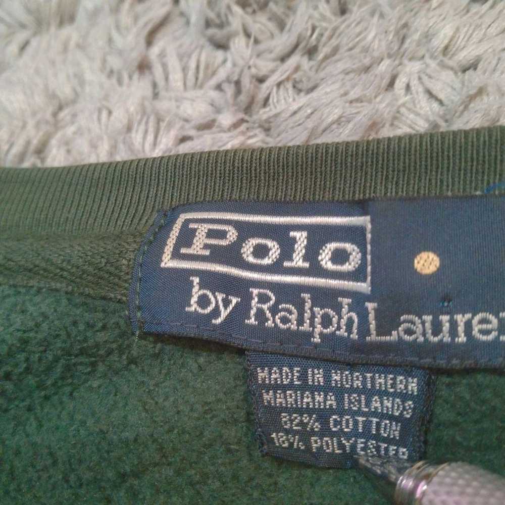 90s Polo by Ralph Lauren Embroidered Sweatshirt - image 10