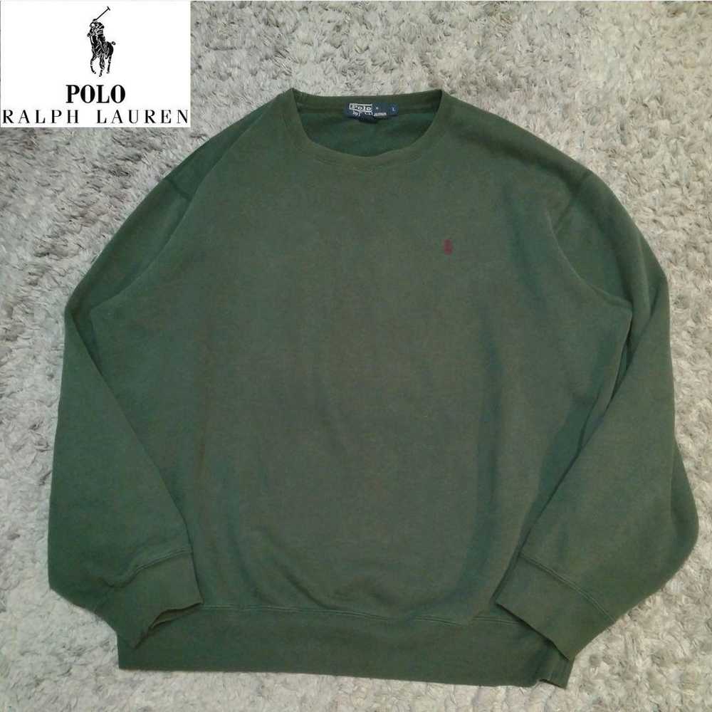 90s Polo by Ralph Lauren Embroidered Sweatshirt - image 1