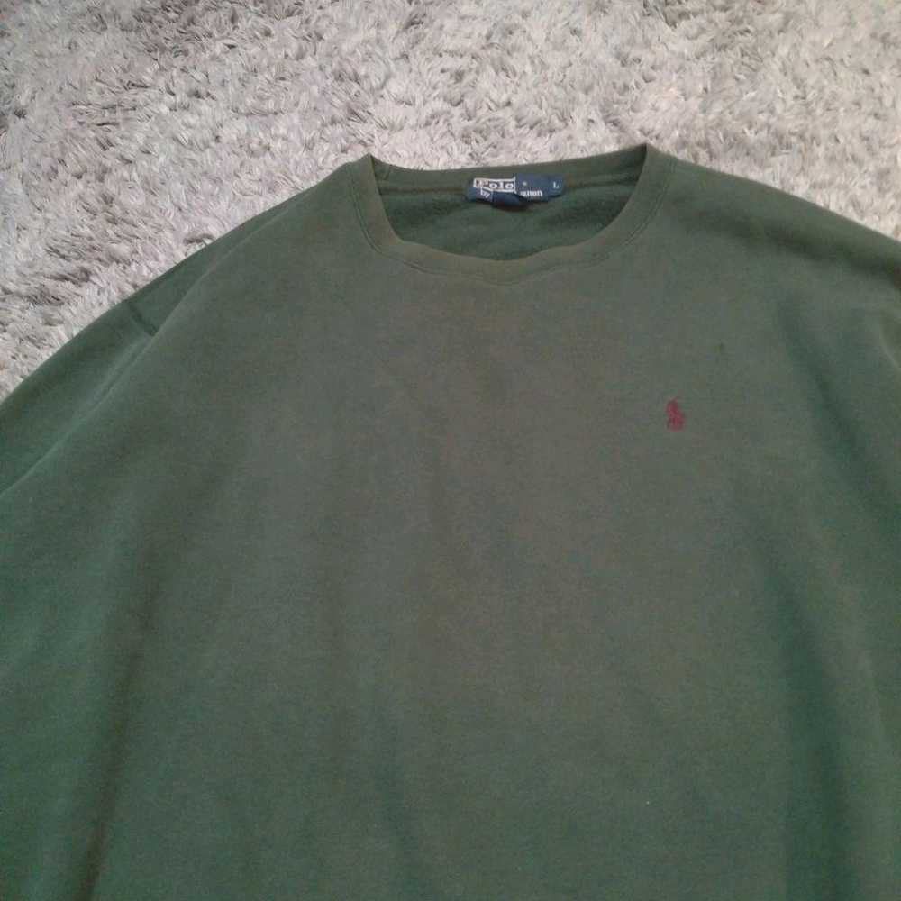 90s Polo by Ralph Lauren Embroidered Sweatshirt - image 2