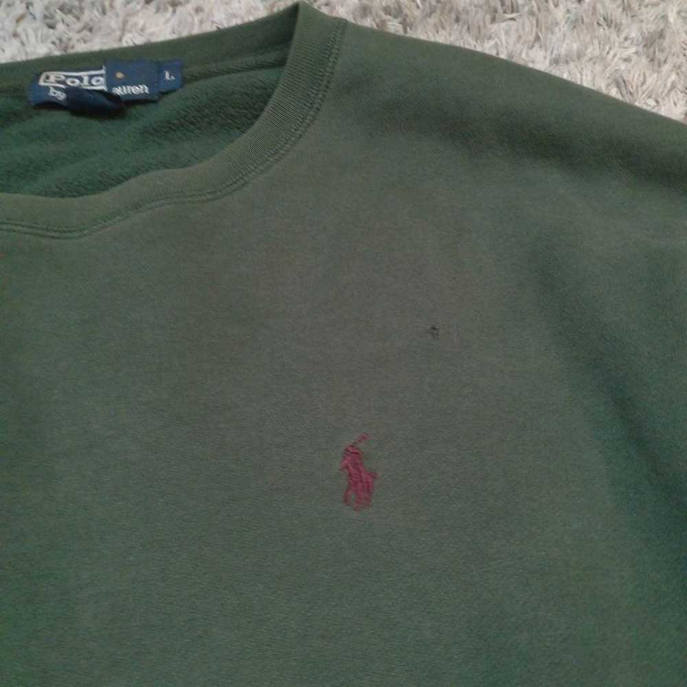 90s Polo by Ralph Lauren Embroidered Sweatshirt - image 3